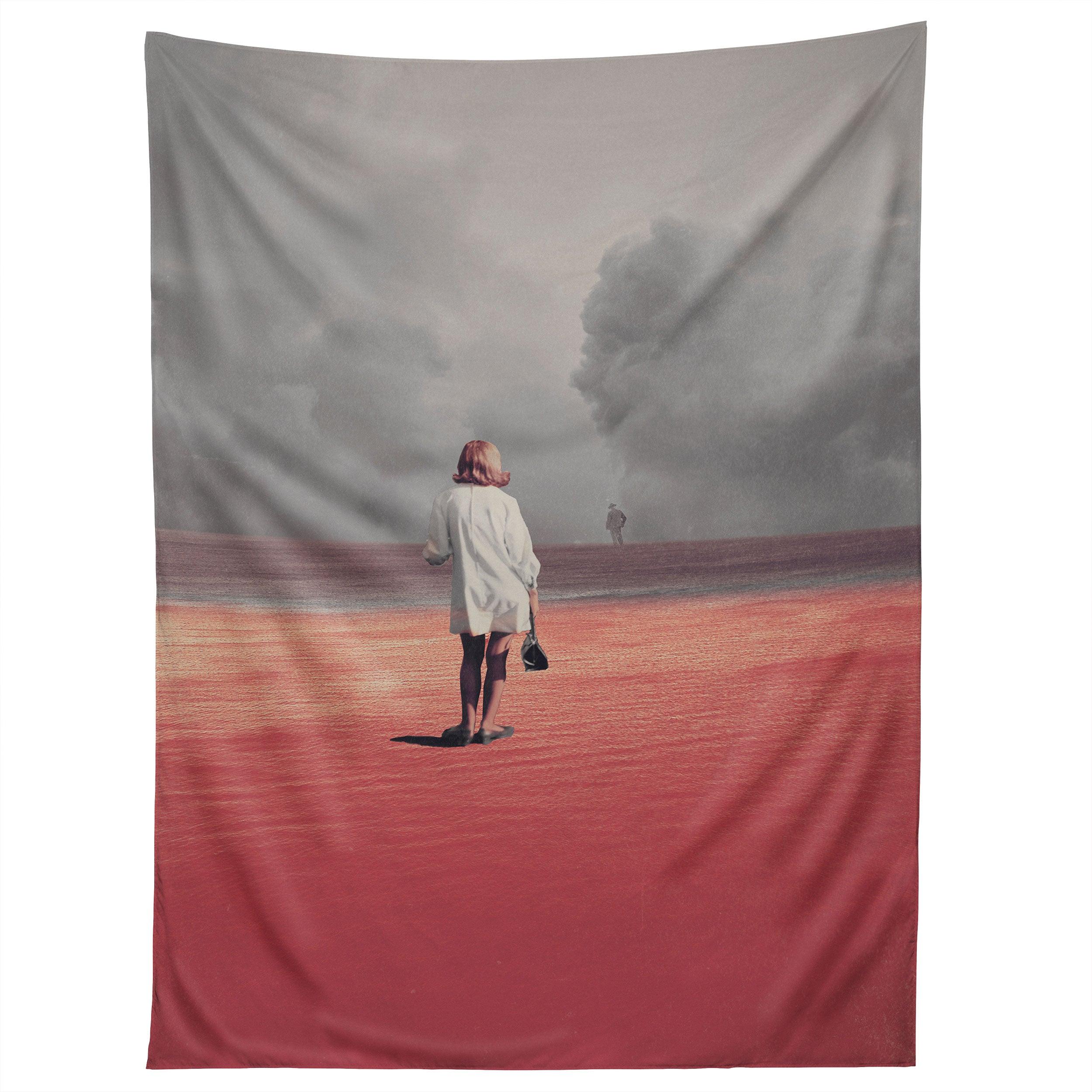 WATCHING YOU LEAVE ME tapestry 75x100