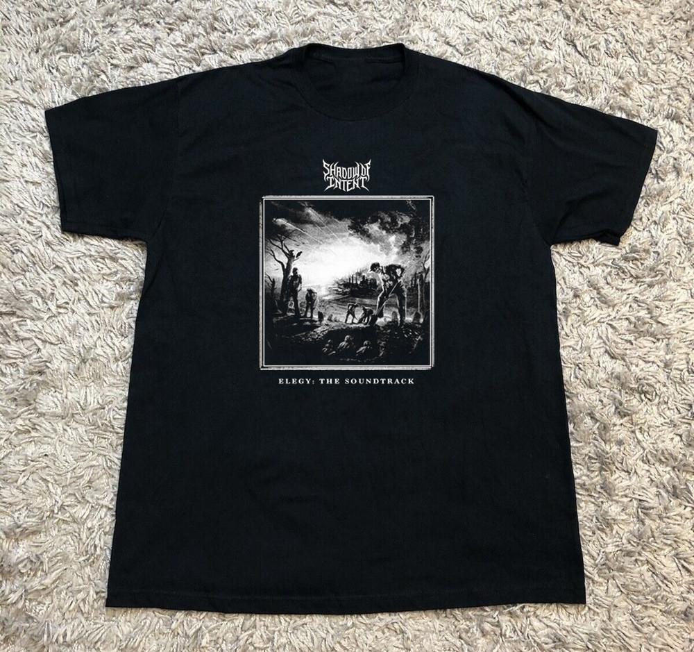 

Shadow of Intent Black Cotton Shirt All size S5XL Unisex T442 Unisex T-Shirt XXL