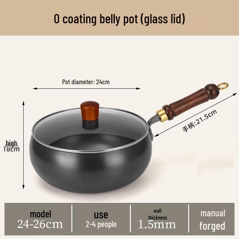 Yoshida Craft Master Cast Iron Non-stick Wok