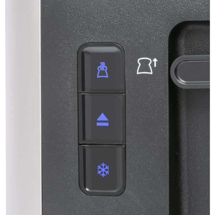 Grille-pain - russell hobbs - heaton - 2 fentes - inox