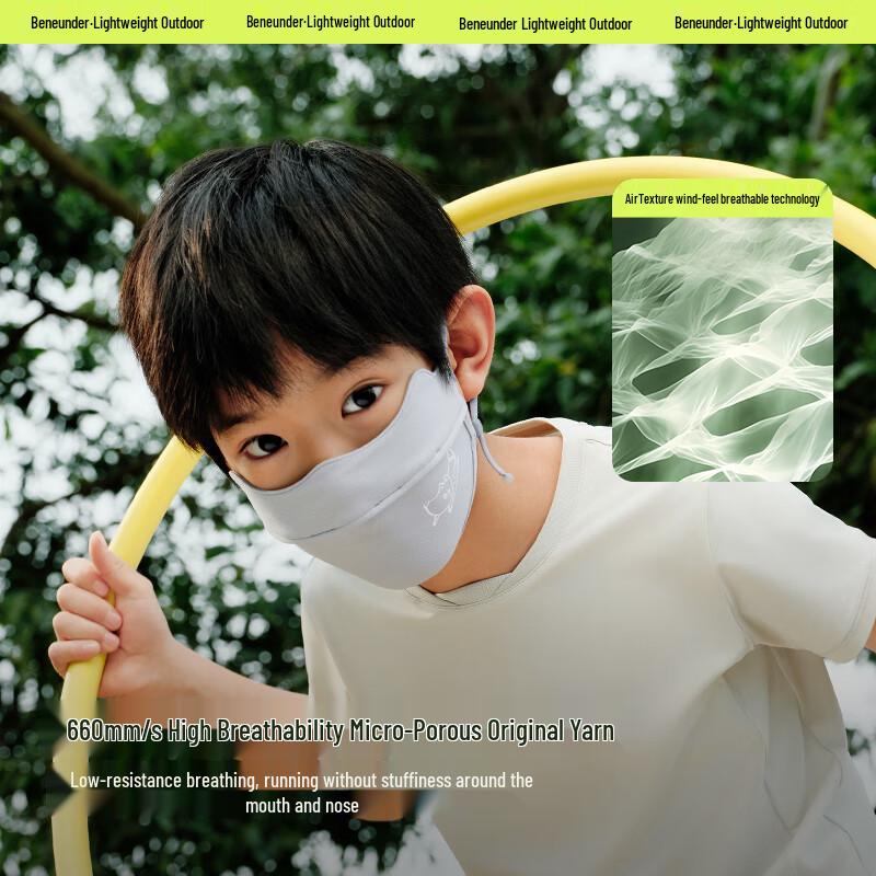 Beneunder Kids Outdoor Sun Protection Mask