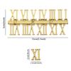 1Set Roman Numerals Quartz Clock Parts Arabic Number Clock Bell Accessories DIY Handmade Replacement Gadget Digital Repair Tools