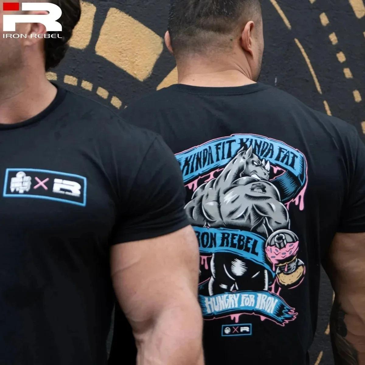 

Футболка для мужчин в спортзале CHAMPIOM с принтом, с короткими рукавами, для мускулистых мужчин, хлопковая футболка CBUM, футболки для фитнеса и бега, женская футболка CBUM, лето M