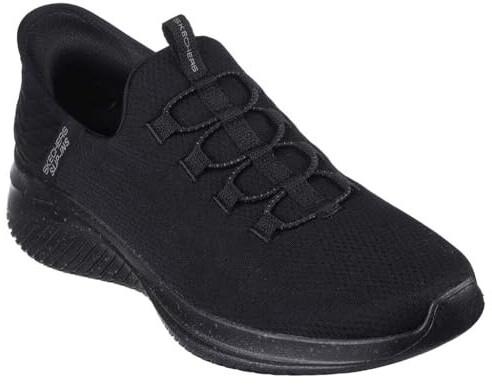 Skechers Sneaker Ultra Flex 3 0 Right Away Schwarz EE Wide
