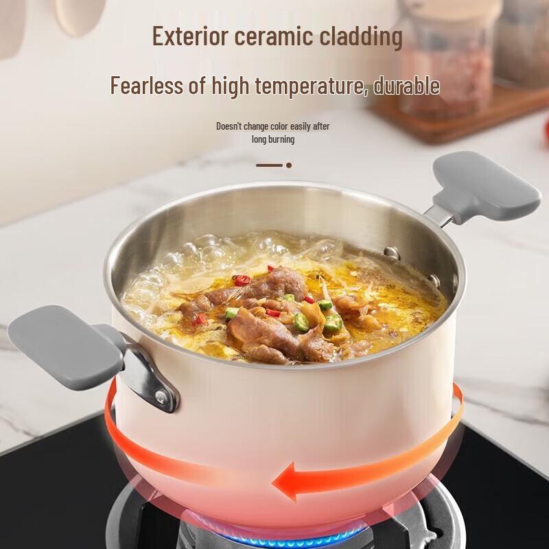 Supor 304 Stainless Steel Multi-purpose Pot