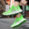 Breathable Mesh Men Shoes Trendy Lightweight Walking Flats Plus Size Male Tennis Sneakers Outdoor Running Fitness Shoes 2025