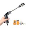 Tuyau d'arrosage Laveur Haute Pression Puissance Avec Jet d'Eau Rotatif à 360° Laveur Turbo Haute Pression Pistolet Laveur Haute Pression pour Nettoyage de Voiture