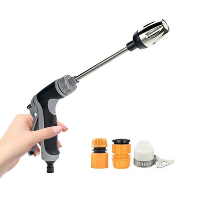 Garden Hose Pressure Power Washer W/ 360° Rotating Waterblitz High Pressure Turbowasher Pressure Washer Gun for Car Cleaning