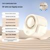 New USB Rechargeable Folding Fan: Long Battery Life, Retractable Design for Indoor/Outdoor Use