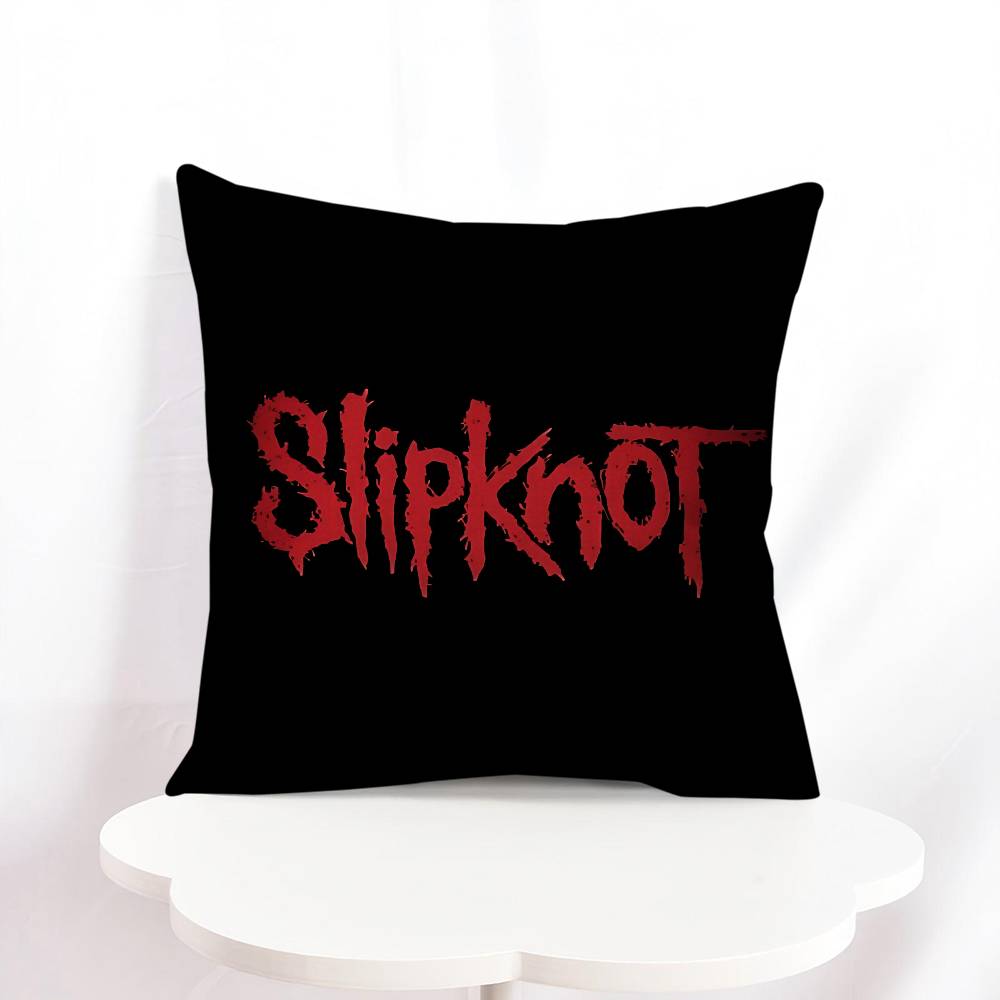 Slipknot Dekorative Raumästhetik Kissenbezug Heimdekor Schlafzimmer Sofa Bett Couch Kissenbezug 45x45