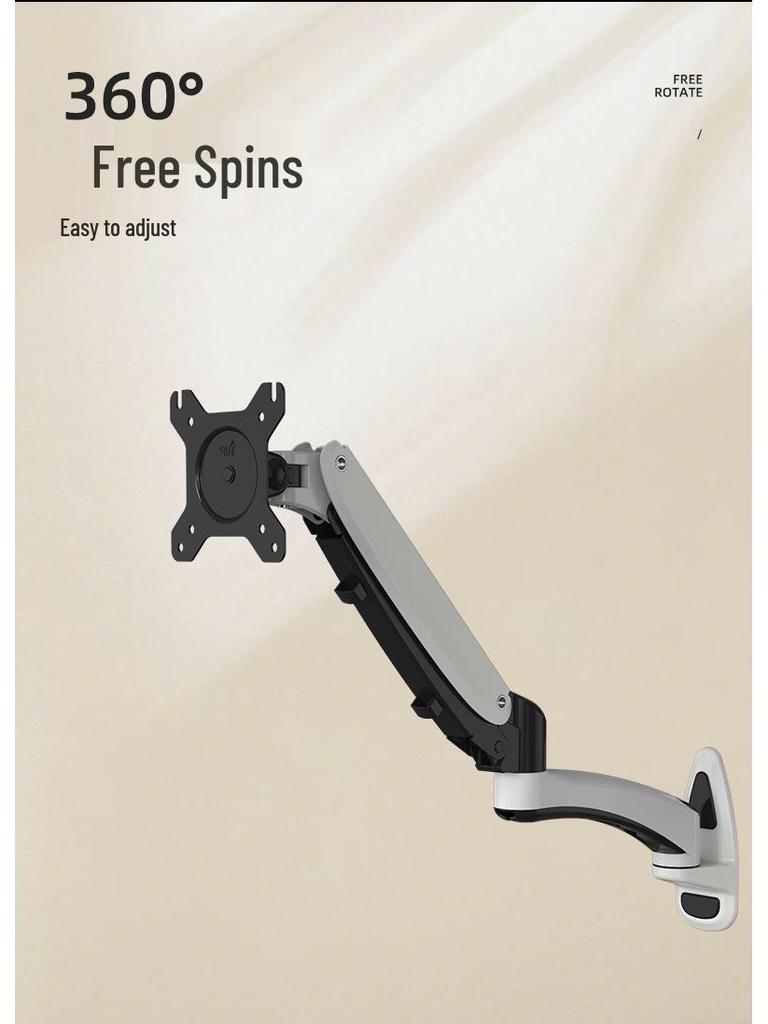 Wall Mount Monitor Arm for Computer Screen Display