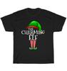 The Charming Elf Group Matching Family Christmas Xmas Outfit T-Shirt Unisex Gift