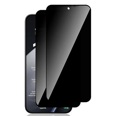2PCS Anti-Spy Privacy Tempered Glass Screen Protector For Xiaomi 15T/ Xiaomi 15T Pro