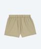 Tonilolenseu Layered Check Pajama Shorts Beige