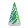 3D Printed Spiral Cone Toy Fidget Toy Impossible Pyramid Passthrough Sculpture Mini Vortex Thread Illusion For Kids And Adults