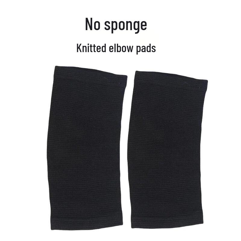Breathable Polyester Dance & Sports Elbow Pads with Thickened Padding