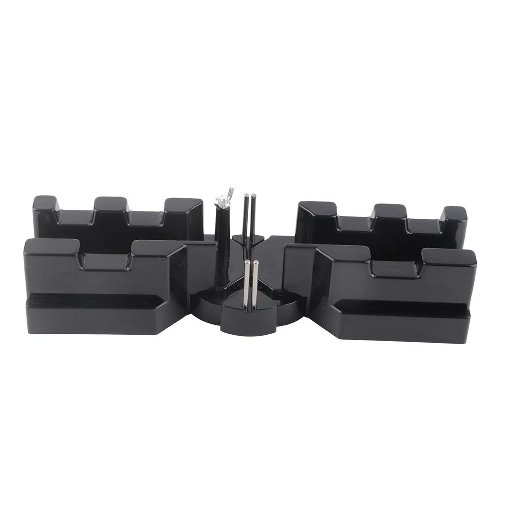 Corner Measuring Tool Miter Angles Cutting Tools 2 In 1 ABS Black High Accuracy Wear Resistance Measuring Template Instrument