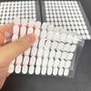 Nail Tip Transparent Double-Sided Tape - Residue-Free Crystal Gel for Press-On Nails.