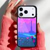 Art Pixel Aesthetic Phone Case for iPhone 17 16 15 14 13 Pro Max Back Cover for 12 11 Pro Coque