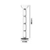 Italian Designer Floor Lamp: Modern Art Glass Lighting for Living Room, Hotel, Bedroom, Villa.