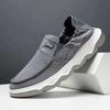 Herren Freizeitschuhe Slipper Canvas Slipper Bequeme Walking Flats für Herren Rutschfeste Weiche Sneaker Sommer Slipper