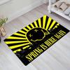 Nirvana Music Band Carpet Rug for Living Room Bedroom Home Sofa Decoration,Kids play Non-slip Floor Mat