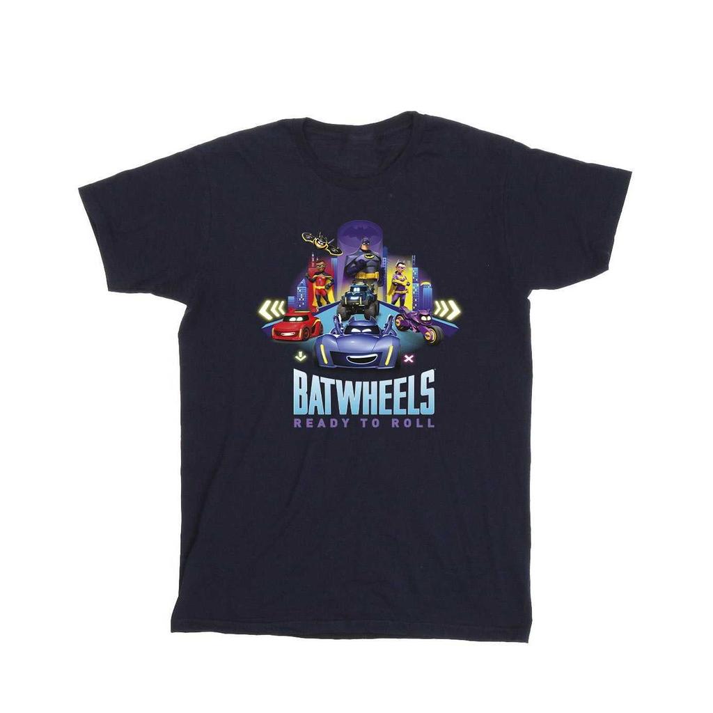 Batwheels Jungen Gruppe Baumwoll-T-Shirt