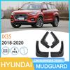 Hyundai IX35 2018-2020 Tire Mudguards