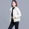 Women's Short Down Jacket, Loose Casual Winter Padded Jacket, Lightweight Fashion Padded Jacket