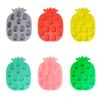 Fruit Shaped Ice Molds Tray Set, Pineapple Silicone Molds for Cocktails Ice, Jelly, Chocolate and Party Dessert Prep