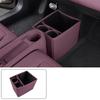 For NIO Firefly 2025-2026 Multifunctional Passageway Storage Box Foldable Water Cup Holder Automobile Modification Supplies