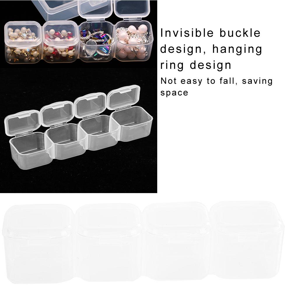 56 Slots Desktop Nail Polish Art Storage Box Case Organizer Jewelry Accessories Container