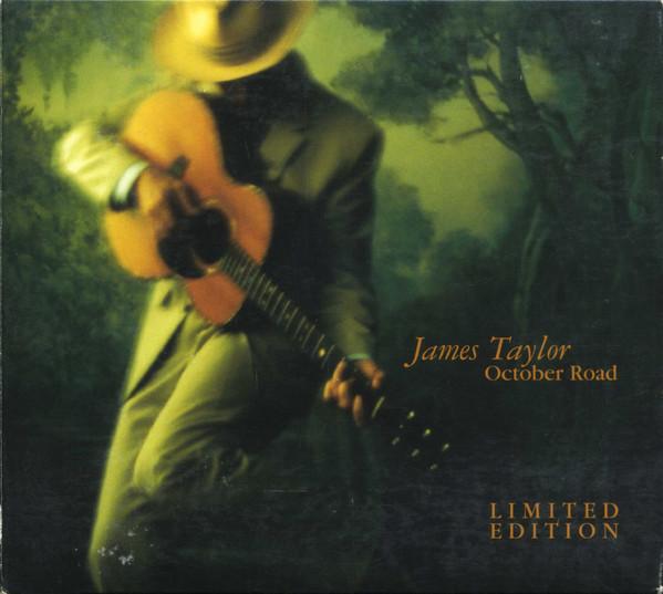 

CD JAMES TAYLOR - October Road CK86695 Columbia 2002 US Rock Used