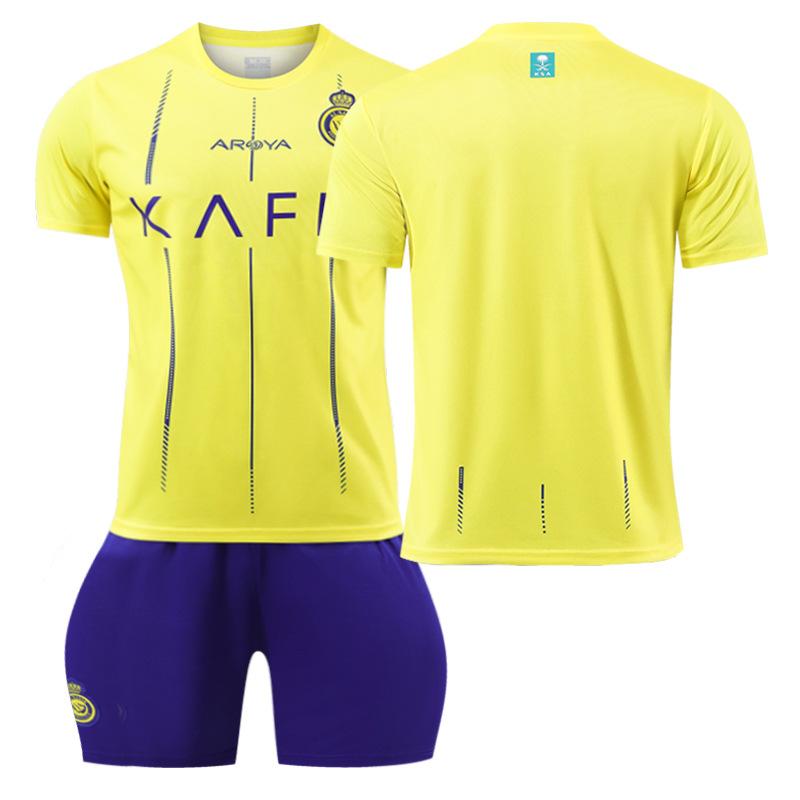 2024 Al Nassr Home Plain Jersey XL