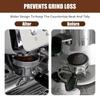 Aluminum Zinc Zinc Alloy Portafilter Coffee Catcher Ring 51/53/58mm Coffee Powder Ring  Barista
