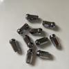 Key 19mm Lug Nuts 45mm height m12x1.25, m12x1.5 , m14x1.5 , m14x2,1/2"-20,Thread Cone Seat Car Wheel Nuts Sliver 10 Pcs
