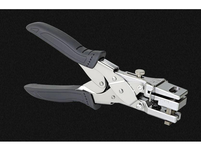 Dongxun PVC Round Hole Punch Pliers for ID, Car Wash, and Membership Cards