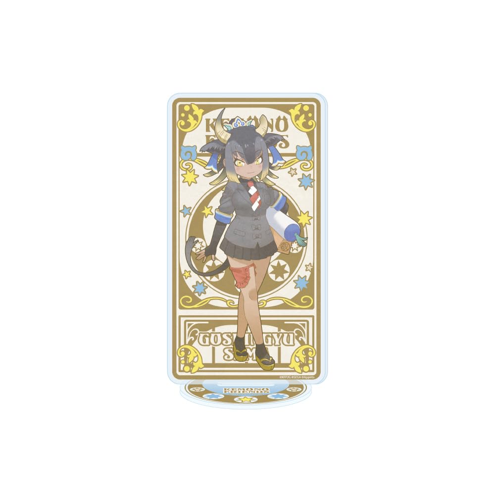 Kemono Friends 3 08 Гошингиюсама [Иллюстрация ANTRAITE] Акриловая подставка