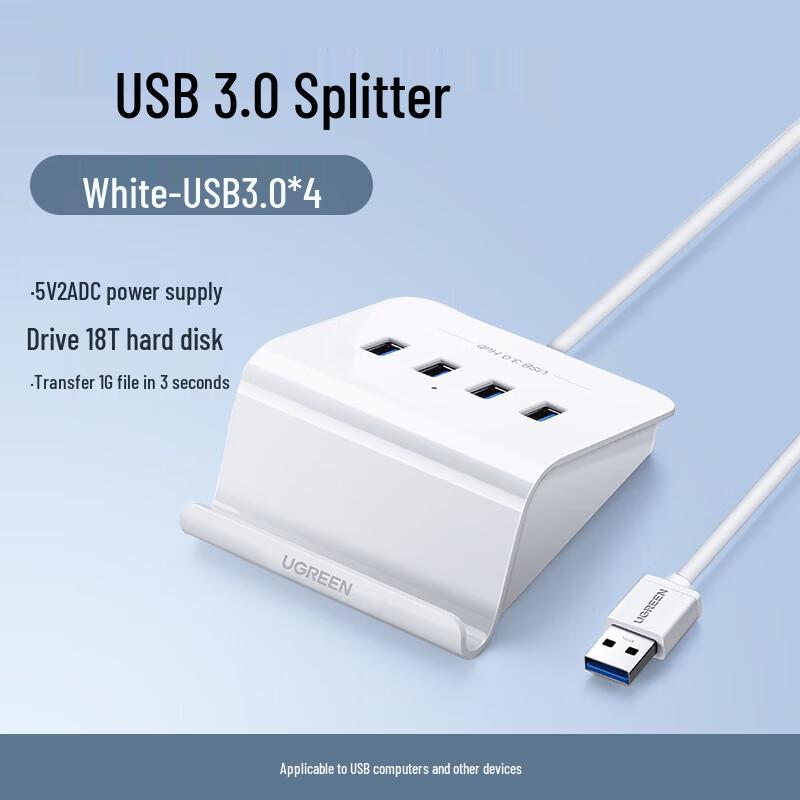 UGREEN USB 3.0 4-Port Hub