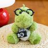 Dinosaur Plush Scented With Camera Flashing Light And Backpack Decor Gift For