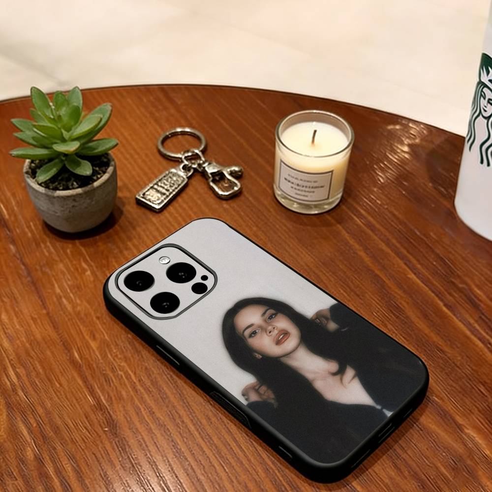 

Чехол для телефона Lana Del Rey Мягкий Силиконовый черный Для IPhone 17 16 15 14 13 12 11 X XR Plus Pro Max Plus iPhone17