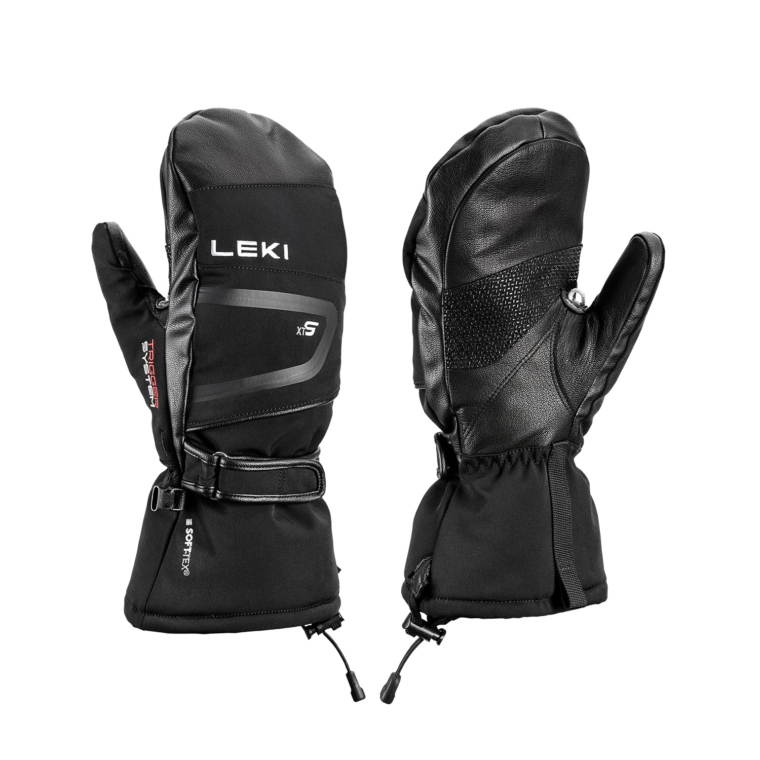 

LEKI Ski Gloves 653841601 DETECT XT 3D MITT /
