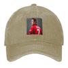 Eric Cantona Poster Baseball Cap Vintage Golf Mountaineering Unique Hats For Women 2025 Mens