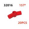 20PCS 32013 32014 32015 32016 32034 32039 32192 32126 26287 Building Block Compatible High-tech Driving Ring Plug Axle Pin