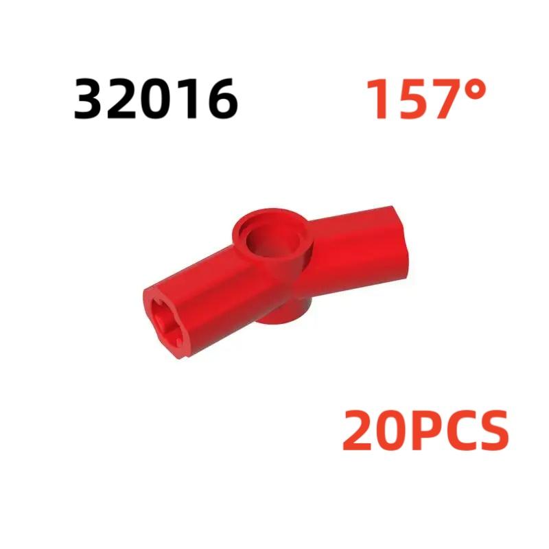 20PCS 32013 32014 32015 32016 32034 32039 32192 32126 26287 Building Block Compatible High-tech Driving Ring Plug Axle Pin