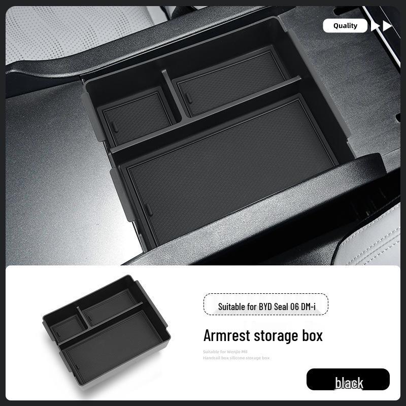 BYD Seal 06 DMI (2024-2026) Armrest Storage & Console Organizer for Interior Modification