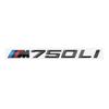 BMW Rear Emblem M Lettering Modification for 330i, 325li, 430i, 530i, 540li