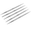 5pcs Double Head Nail Art Dotting Pen Stainless Steel Nail Painting Pen DIY Decoration Dotting Pen