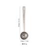 304 Stylish Dualhead Stainless Steel Measuring Spoon Set For Home And Kitchen