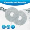 A13I-For JONR P20 PRO Vacuum Cleaner Dust Bag Mop Cloth Efficient Microfiber Spare Cleaning Vacuum Cleaner Parts 16PCS